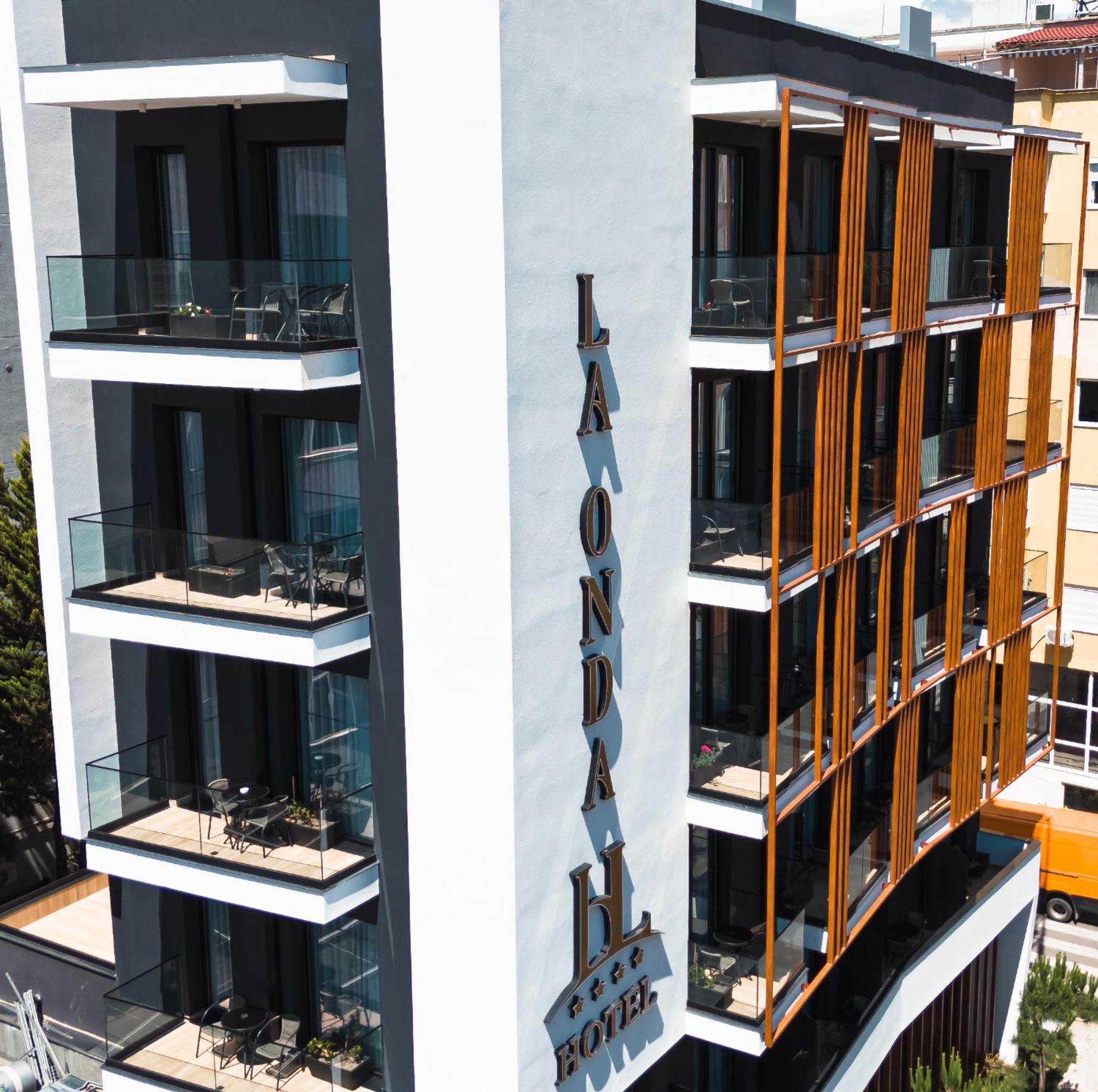 La Onda Hotel Durres Exterior photo
